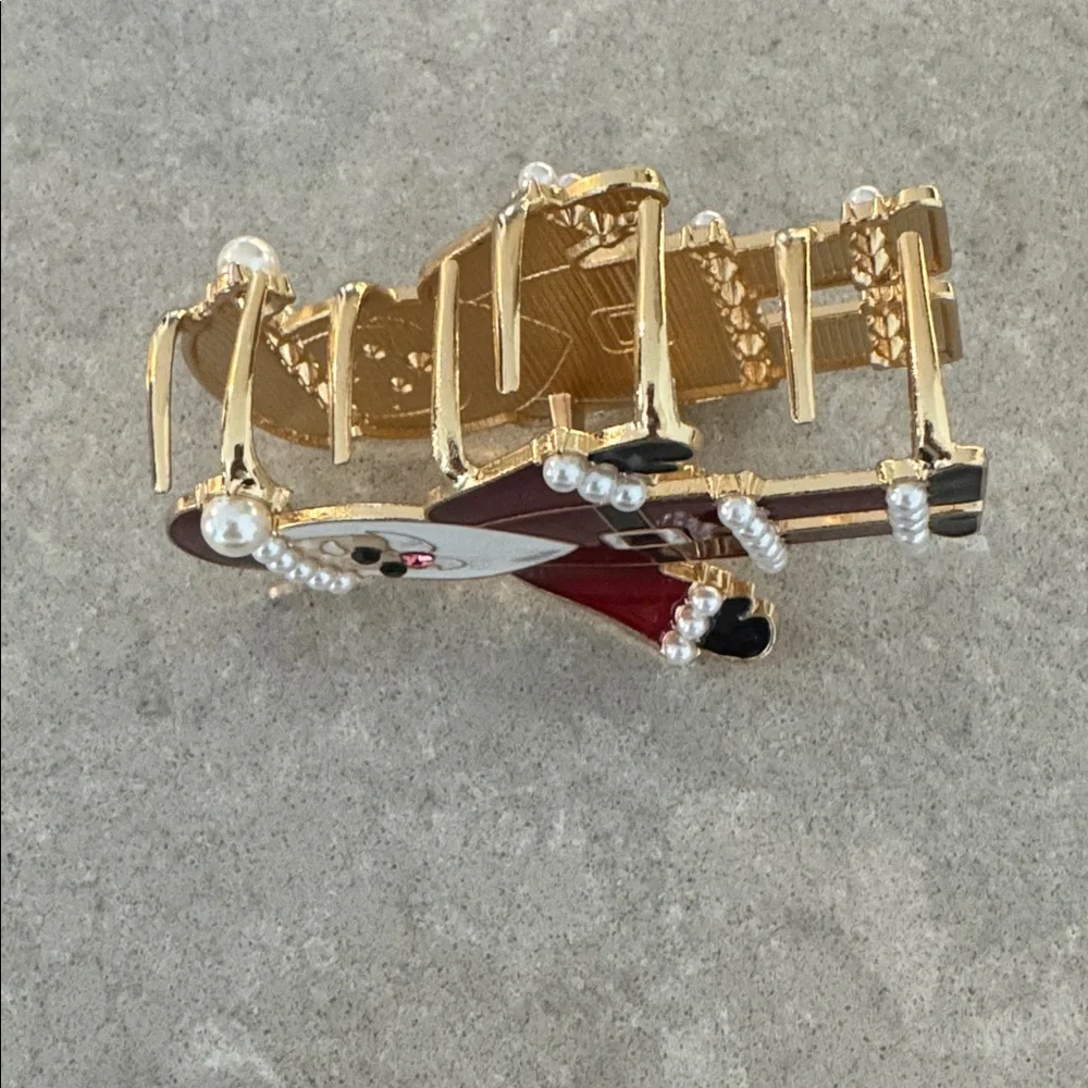 Santa Hair Clip